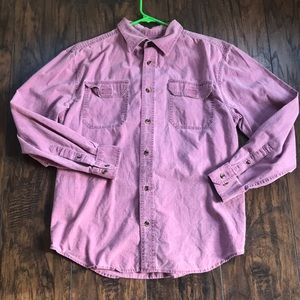 Men’s Magellan Outdoors Medium Button Up Shirt